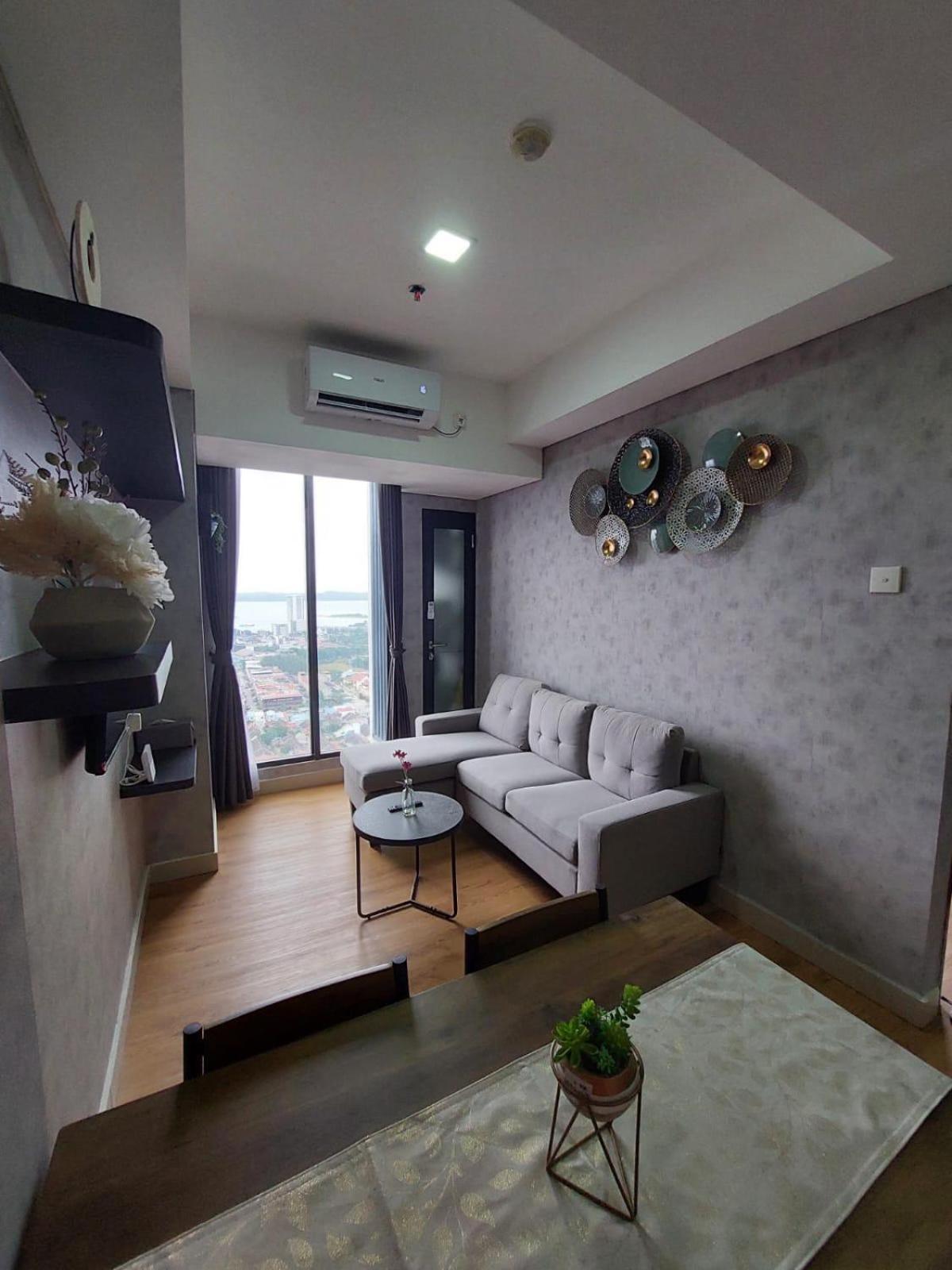 Zahra Sea View Cozy 2bdr Pollux Habibie *