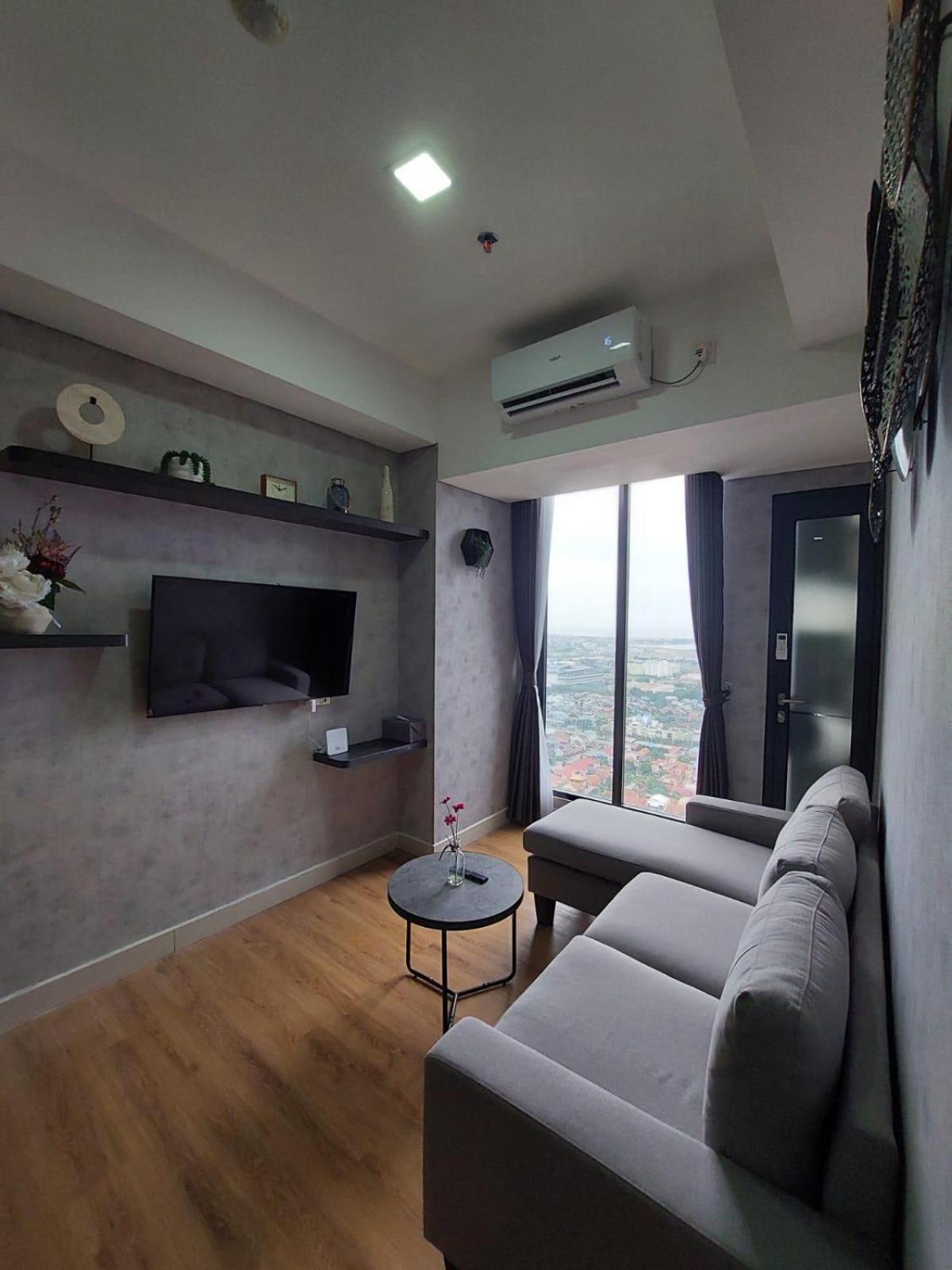 Zahra Sea View Cozy 2bdr Pollux Habibie Pangsapuri