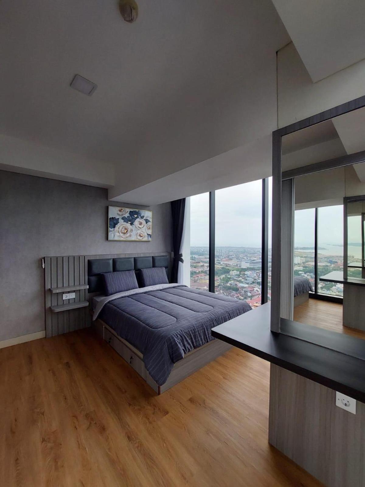Zahra Sea View Cozy 2bdr Pollux Habibie Pangsapuri Batam