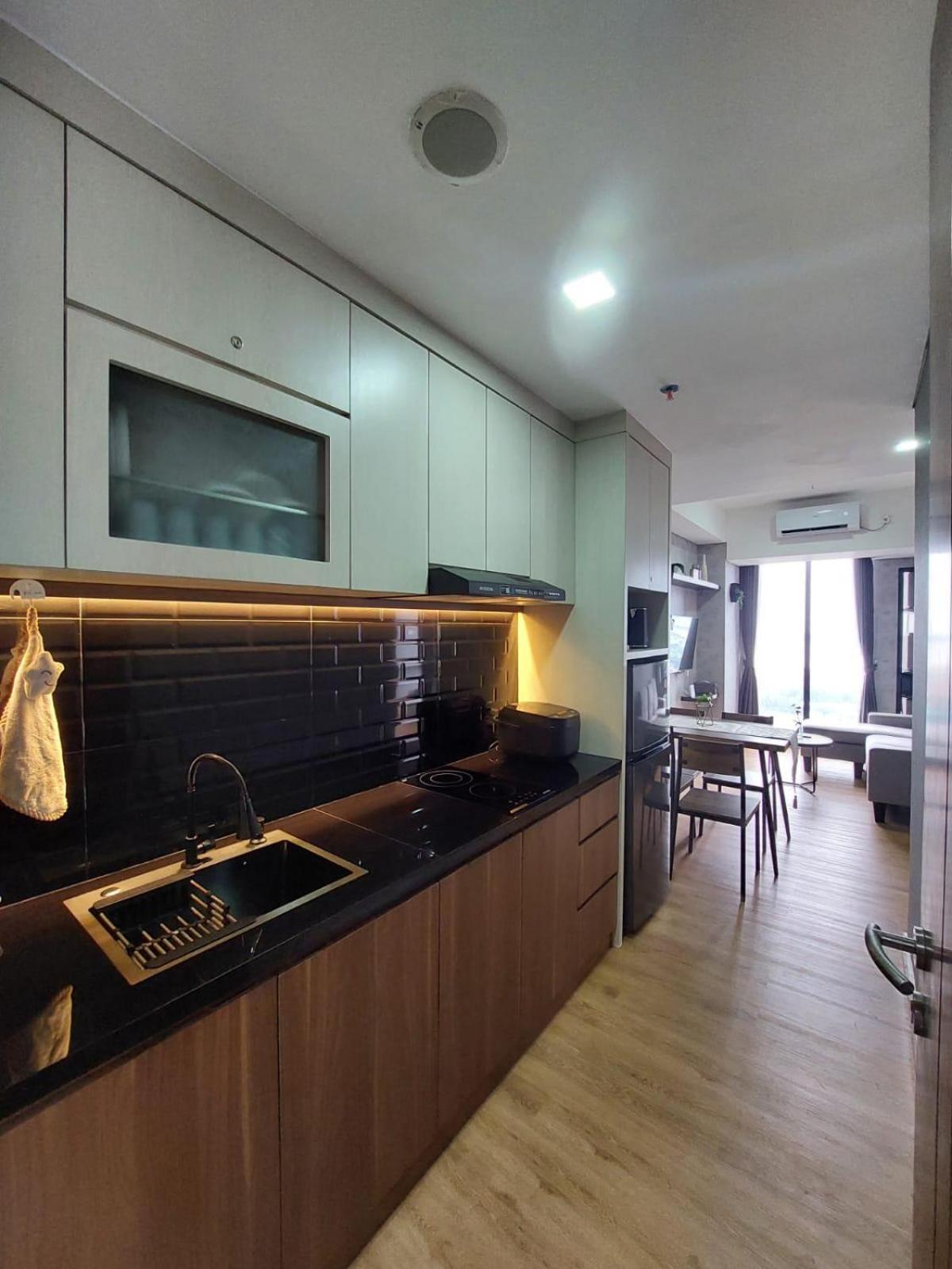 Zahra Sea View Cozy 2bdr Pollux Habibie Pangsapuri
