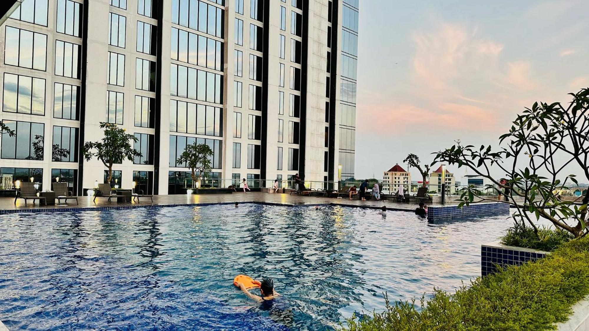 Pangsapuri Zahra Sea View Cozy 2bdr Pollux Habibie